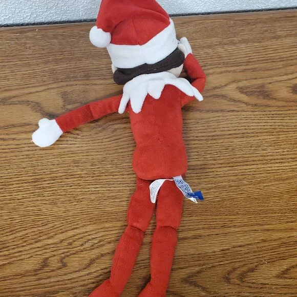 Plush 14" Elf on a Shelf and the Book the Elf on the Shelf A Christmas Tradition - Picture 8 of 8